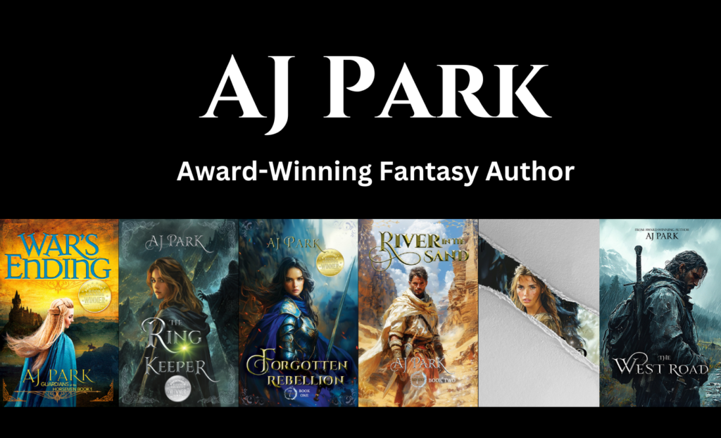 AJ Park, Award Winning Fantasy Author