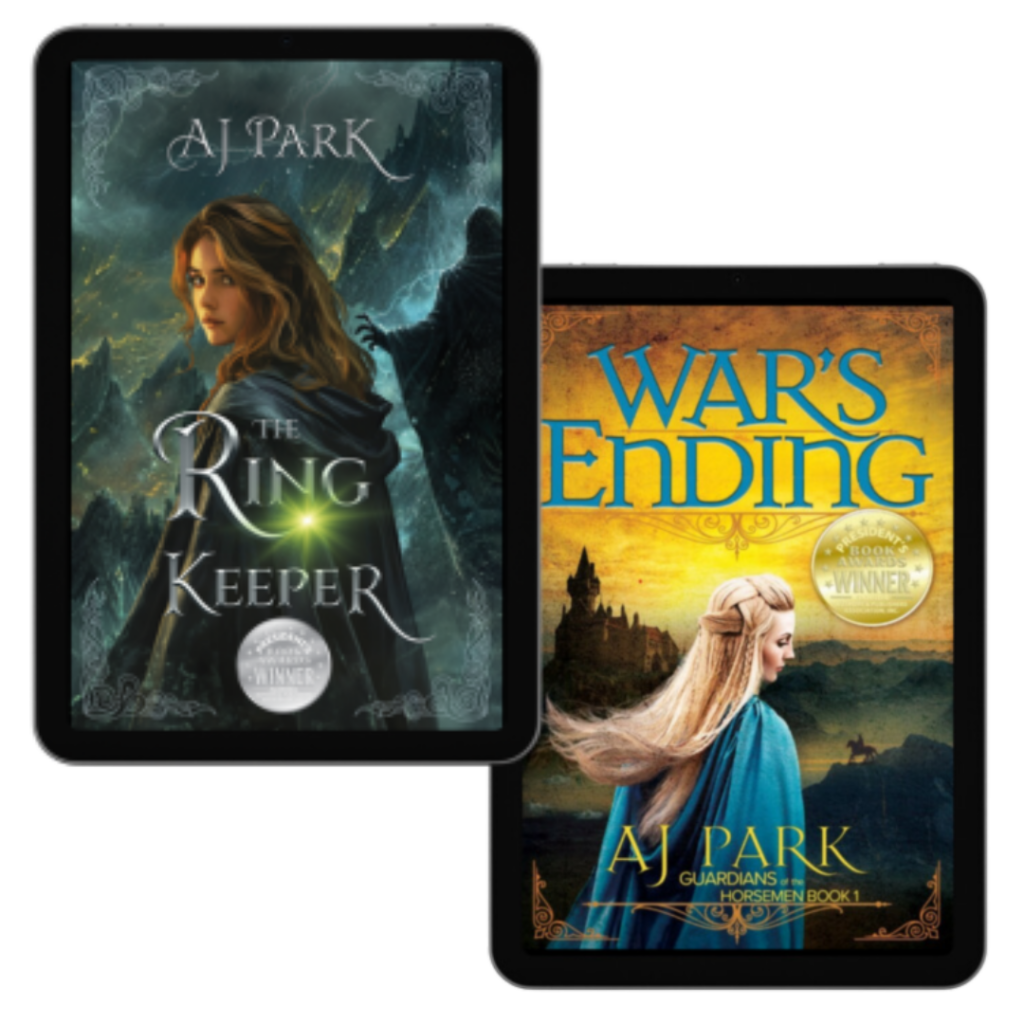 2 ebook package, Fantasy books by AJ Park