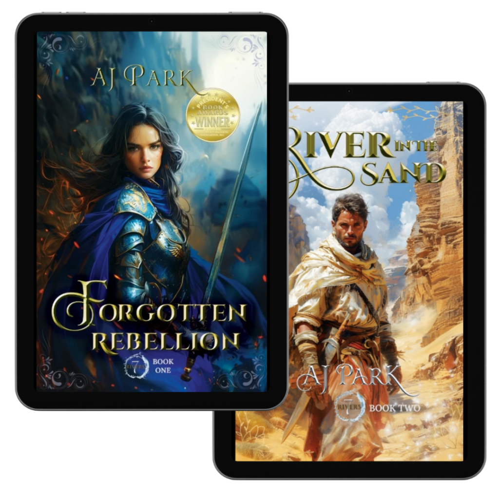 Seven Rivers Book Package, Fantasy by AJ Park